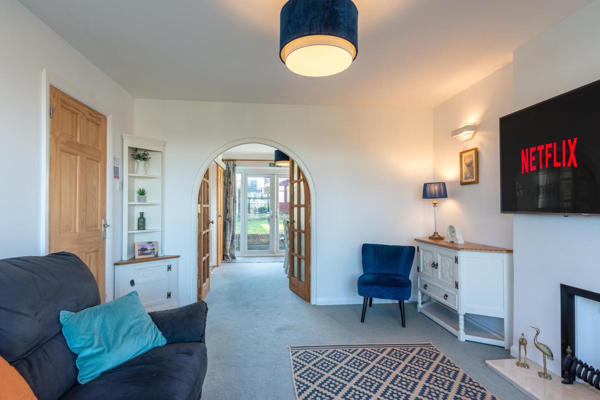 Port View House 3-Bedroom Self Catering Family Home With Garden Near Cardiff Exteriér fotografie