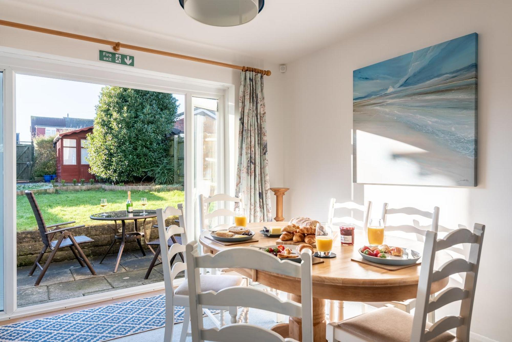 Port View House 3-Bedroom Self Catering Family Home With Garden Near Cardiff Exteriér fotografie